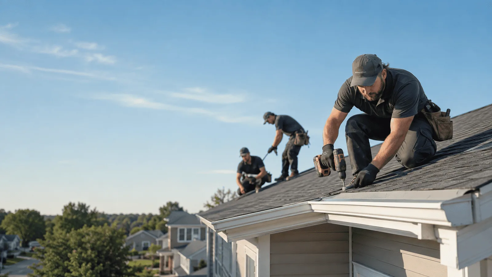 Fascia Repair in Delaware Water Gap, PA around you